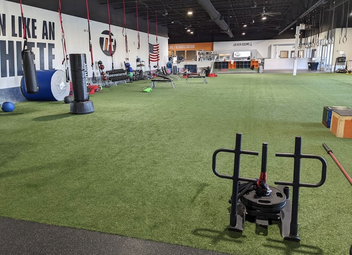 Turf area 2